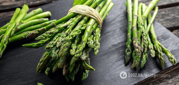 Asparagus: important health benefits revealed that few people know about