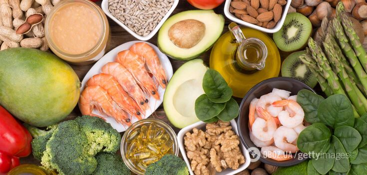 Vitamin E: the benefits for the body and the foods it is contained in