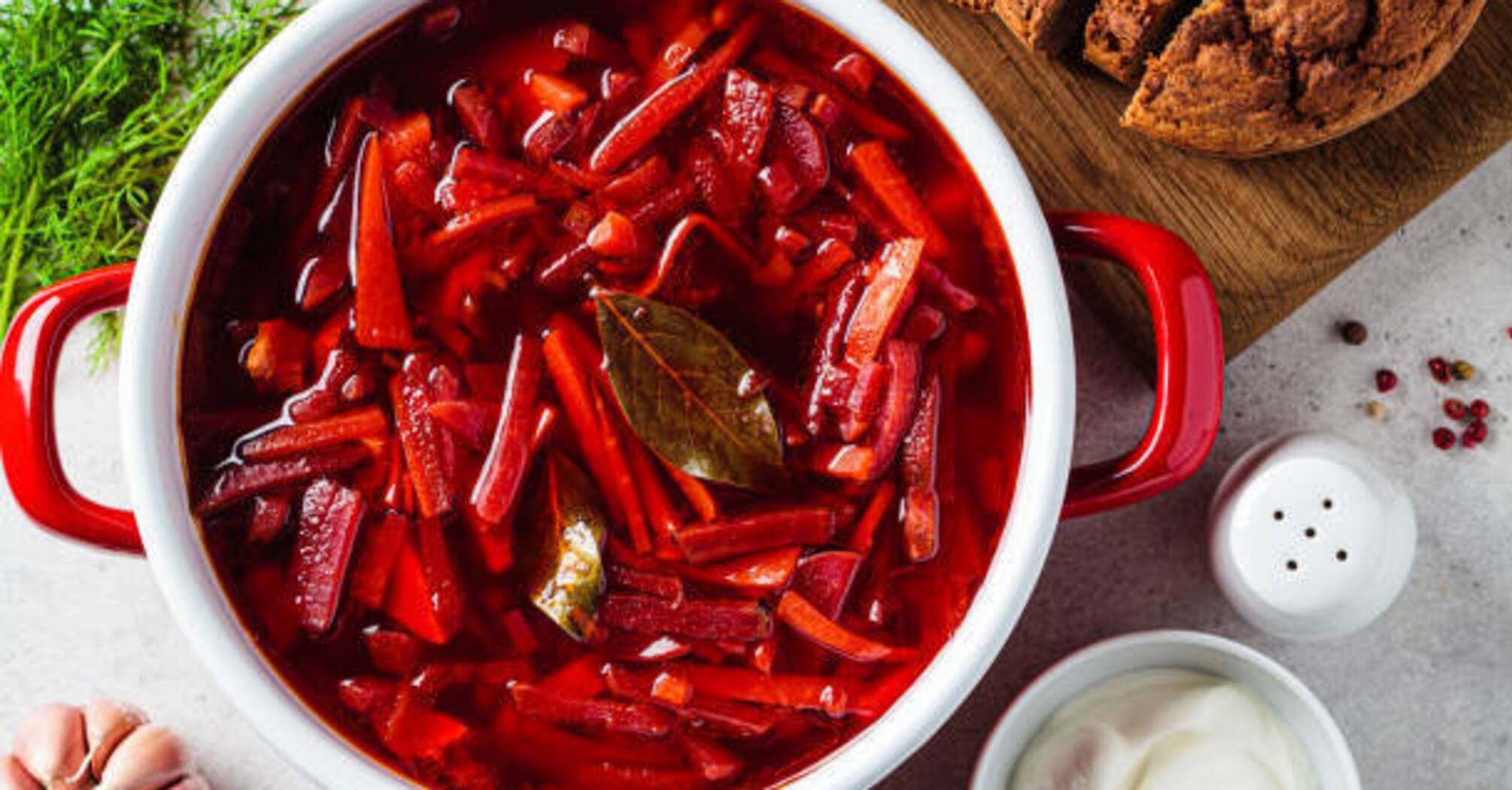 Borscht dressing recipe