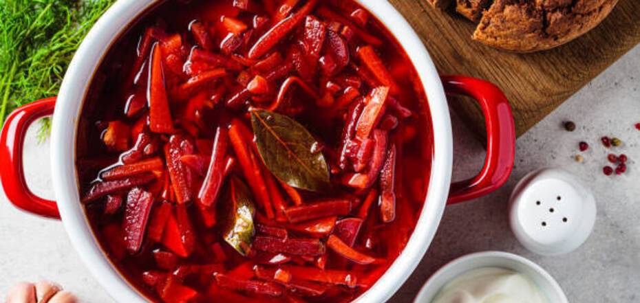 Borscht dressing recipe