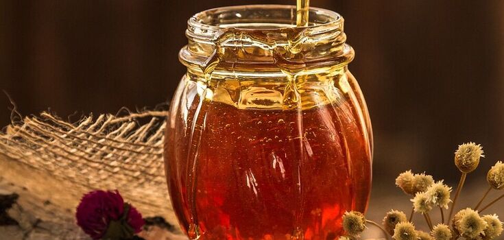 Honey has a very long shelf life