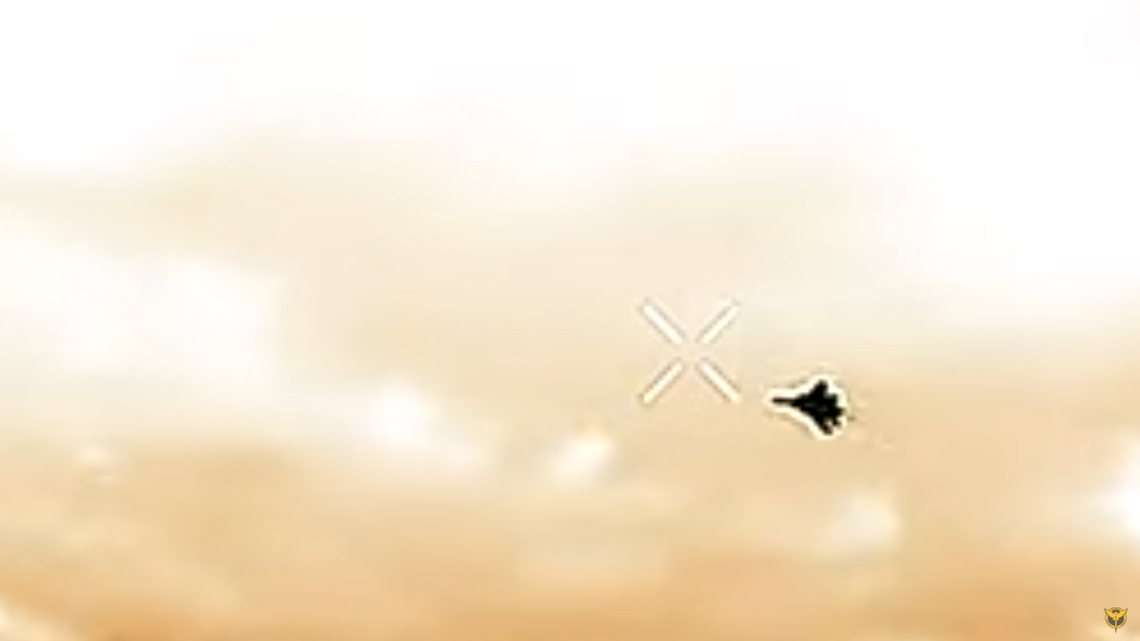 The airplane