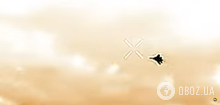 The airplane
