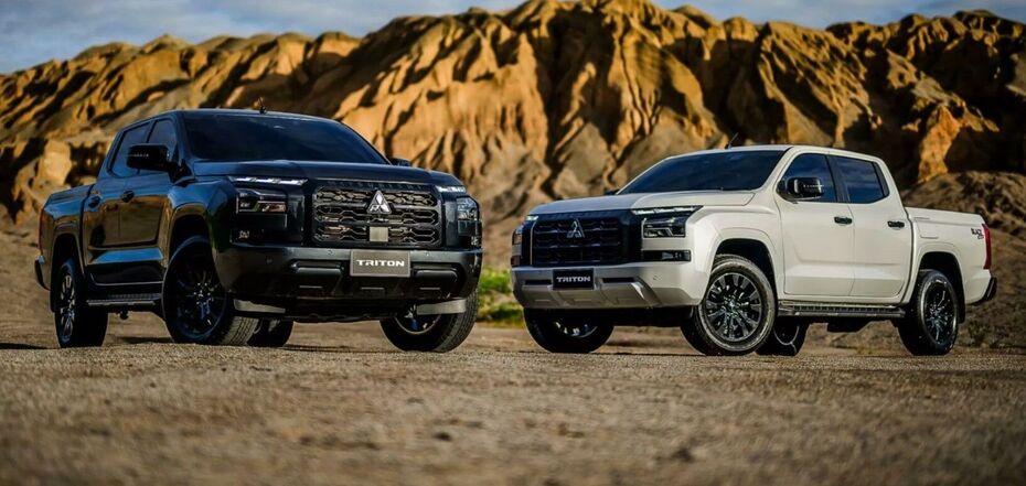 Mitsubishi L200 Black Edition