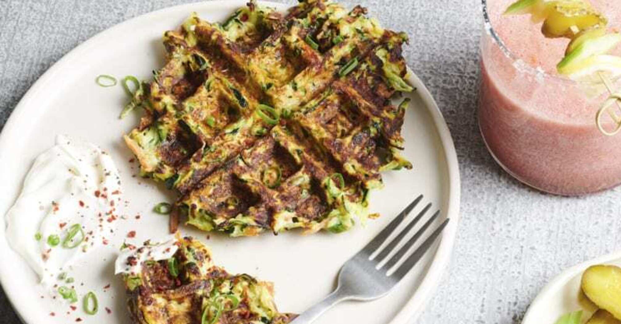 Easier than pancakes and casseroles: how to make hearty zucchini waffles