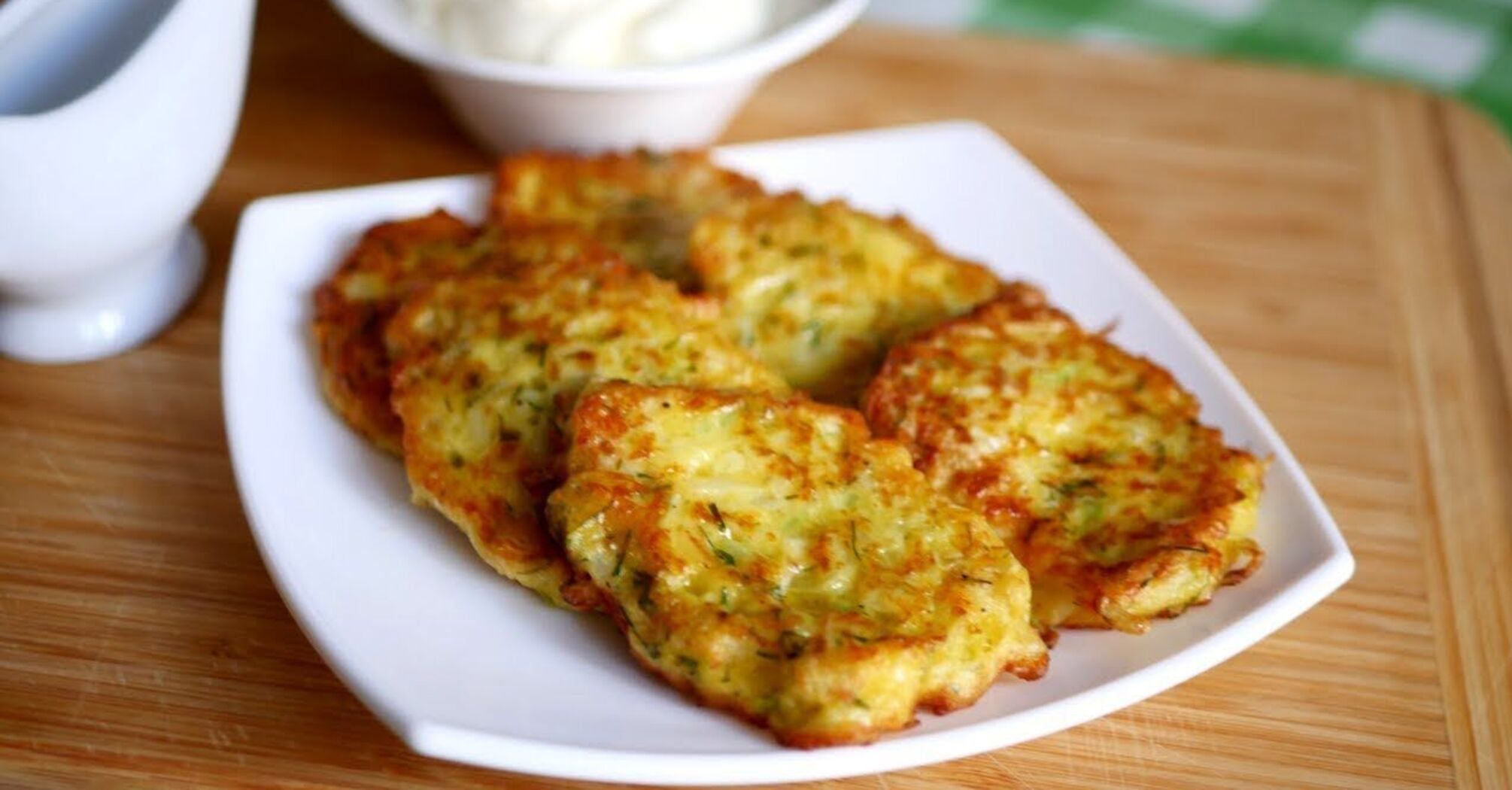 Recipe for cabbage pancakes