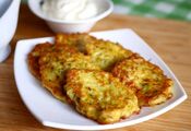 Recipe for cabbage pancakes