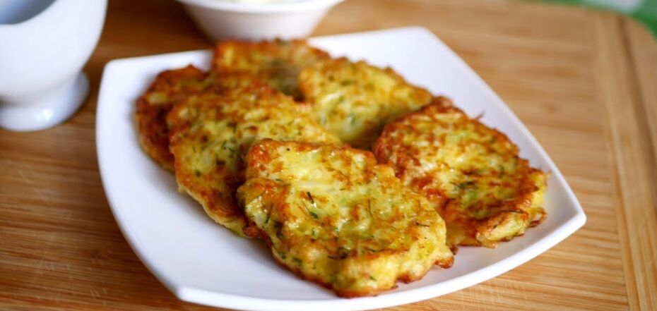 Recipe for cabbage pancakes