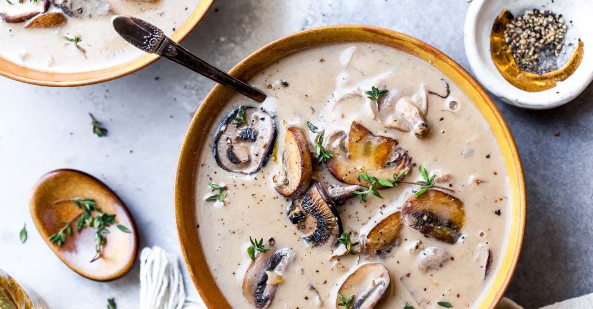 mushroom cream soup