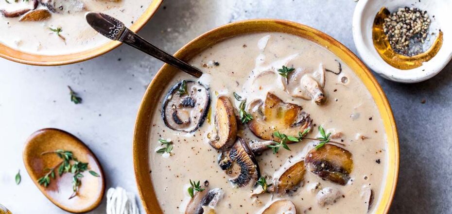 mushroom cream soup