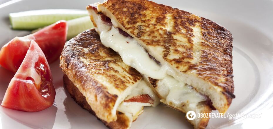 How to make hot sandwiches