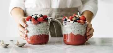 Chia pudding
