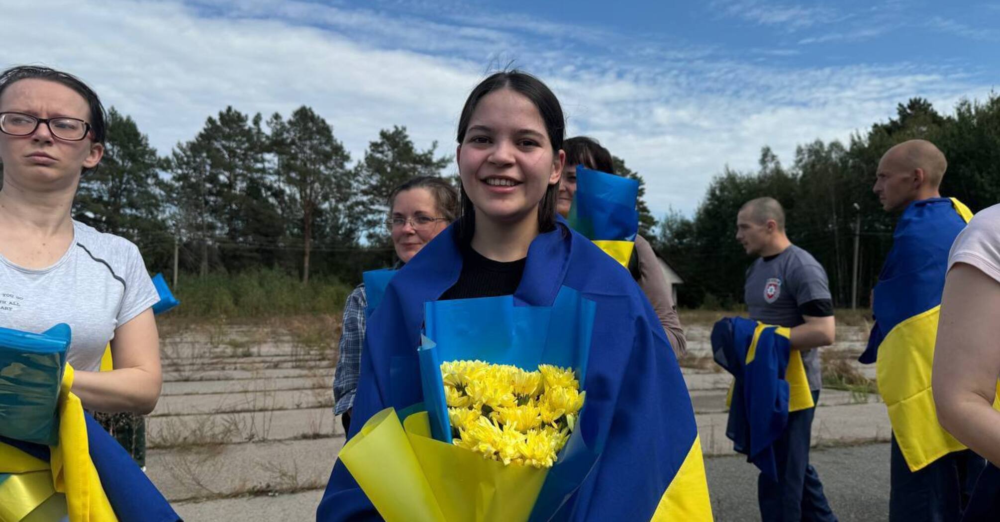 She wanted to visit her sick father in Crimea, but ended up in the court of the occupiers: Leniye Umerova was returned from Russian captivity. Photo