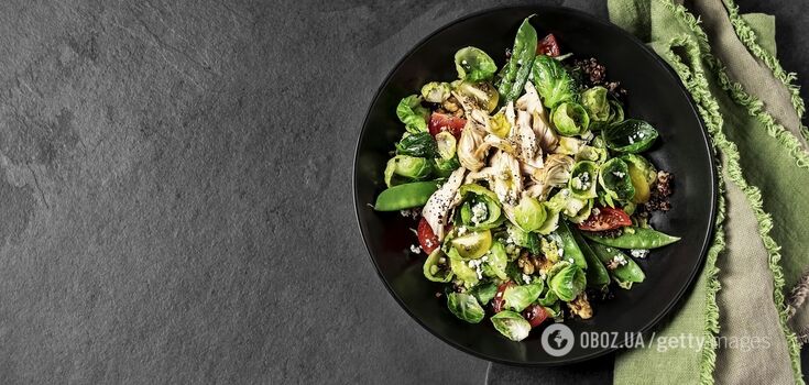 Warm salad