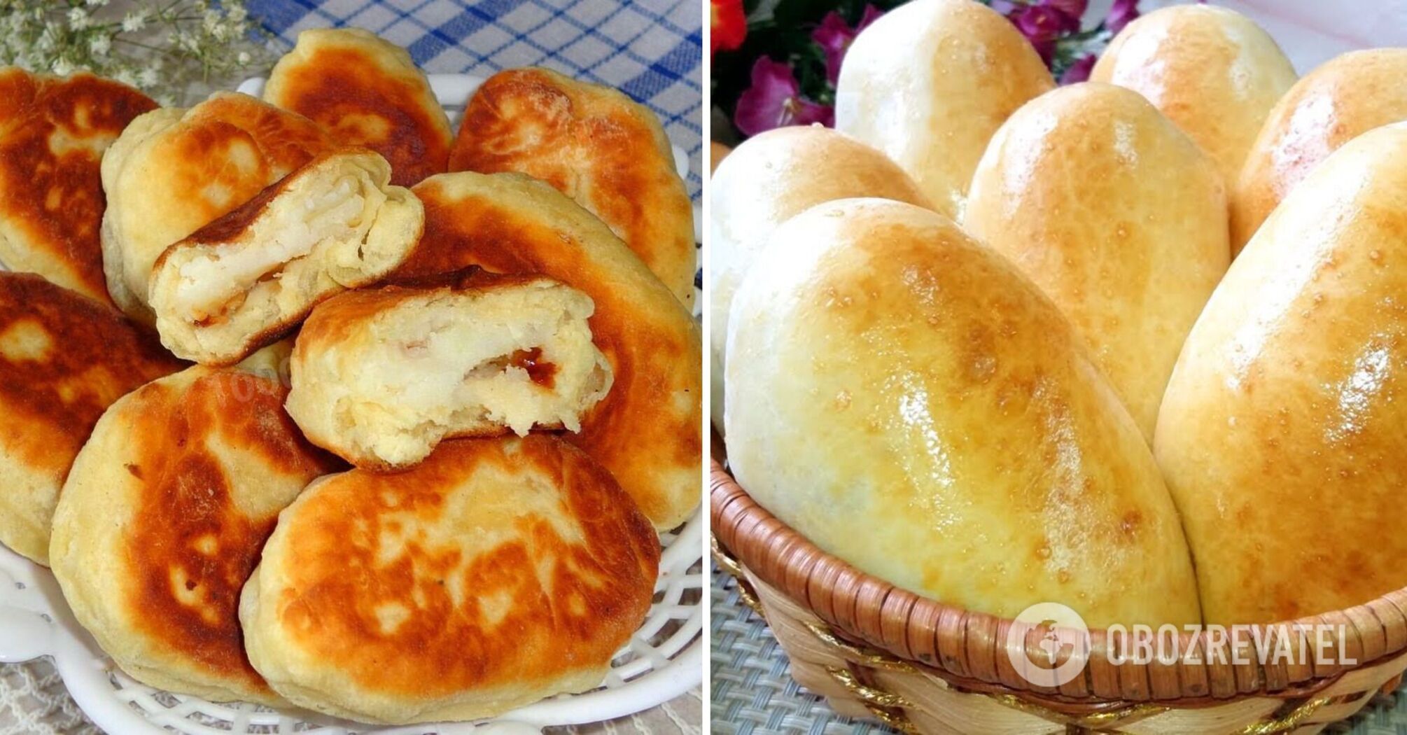 Potato patties that always turn out puffy and soft: a successful recipe for yeast-free dough