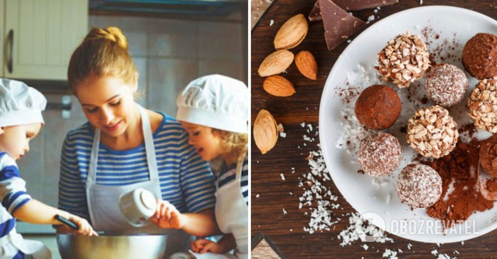 Snow almond candies: how to prepare a healthy alternative to the usual desserts