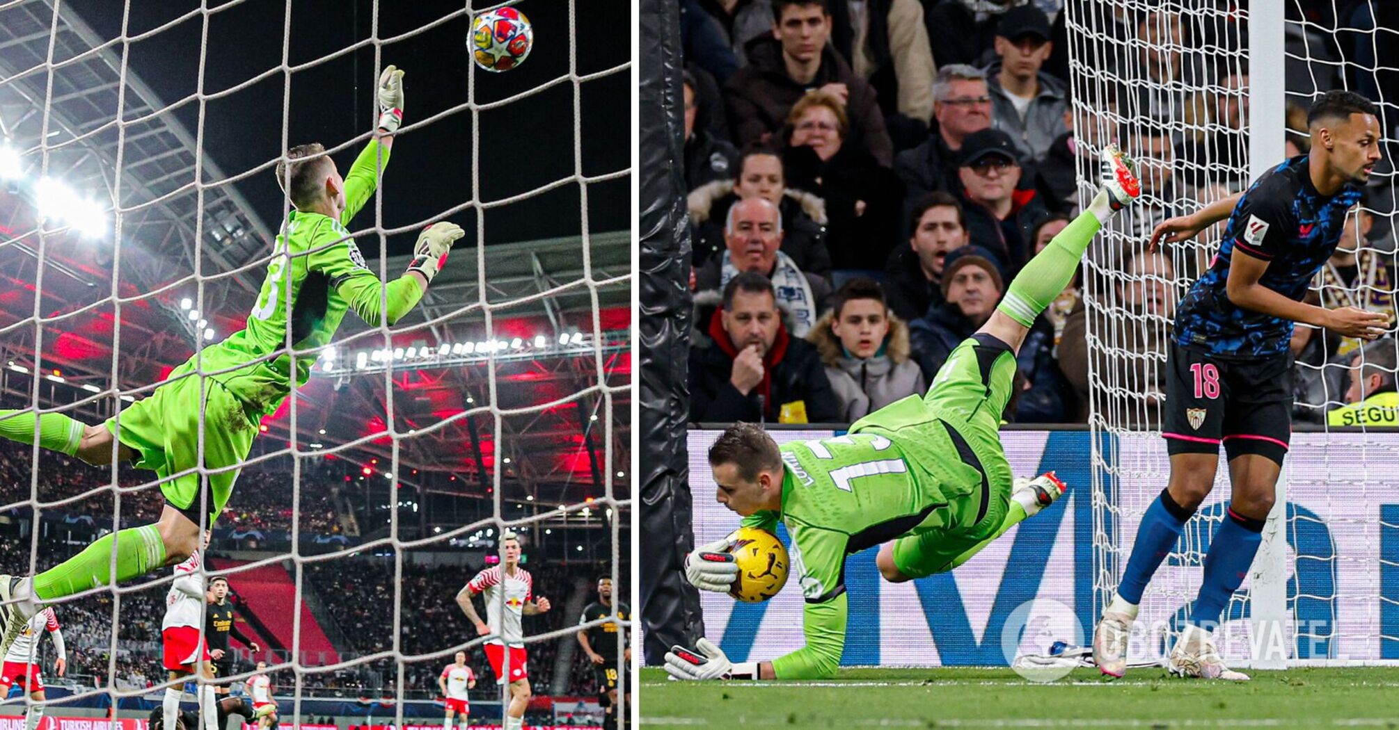 The contract is signed: the goalkeeper of the national team of Ukraine has made an official decision about his career at Real Madrid