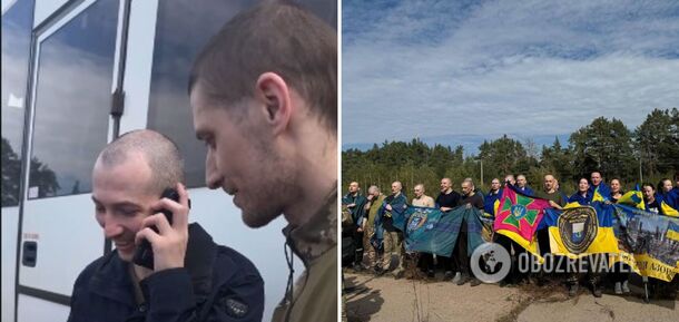 "You have no idea how much I've been waiting for you": a video of a conversation between a defender released from captivity touched the web. Video