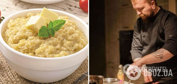 How to cook wheat porridge deliciously