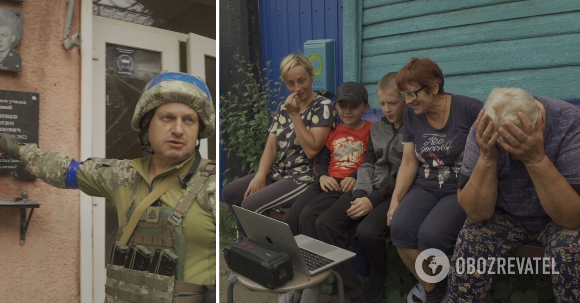 Residents of Sudzha were shown a movie about the crimes of the Russian army in Bucha: how they reacted. Video