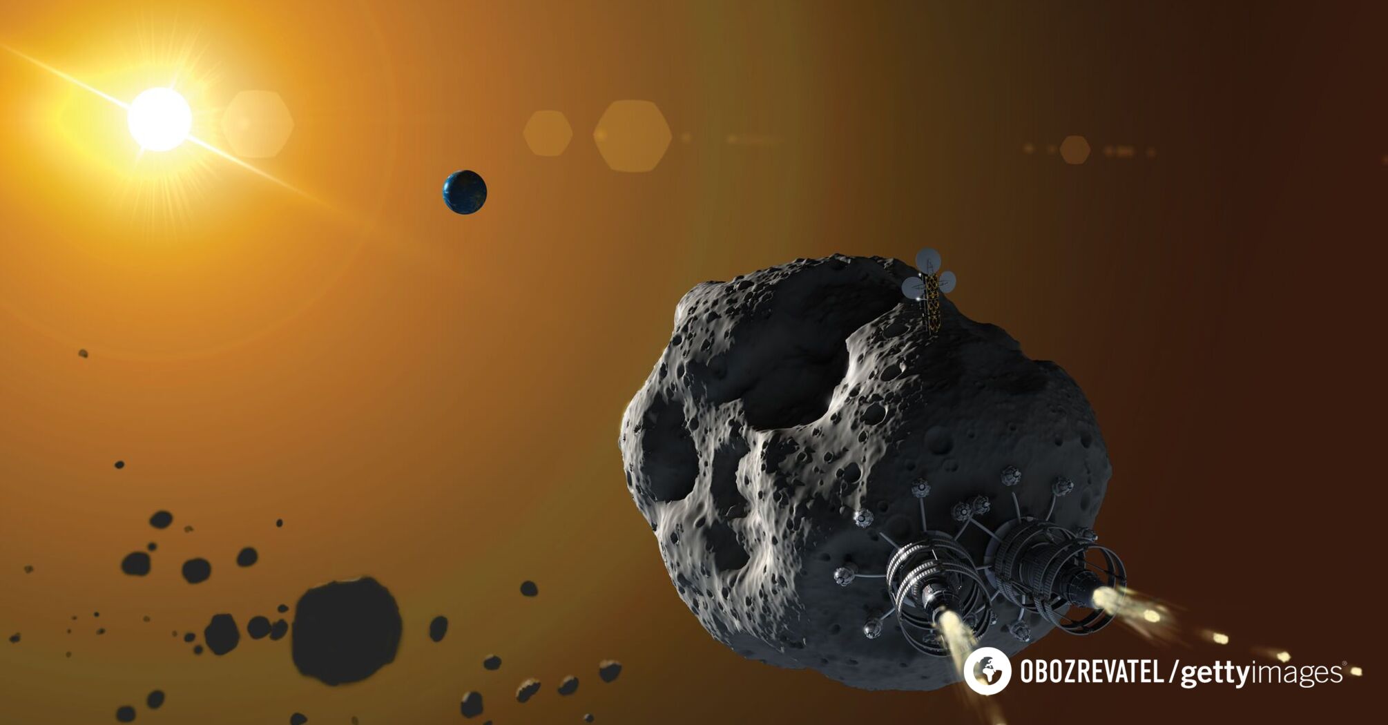 Dangerous whale-sized asteroid to fly past Earth soon