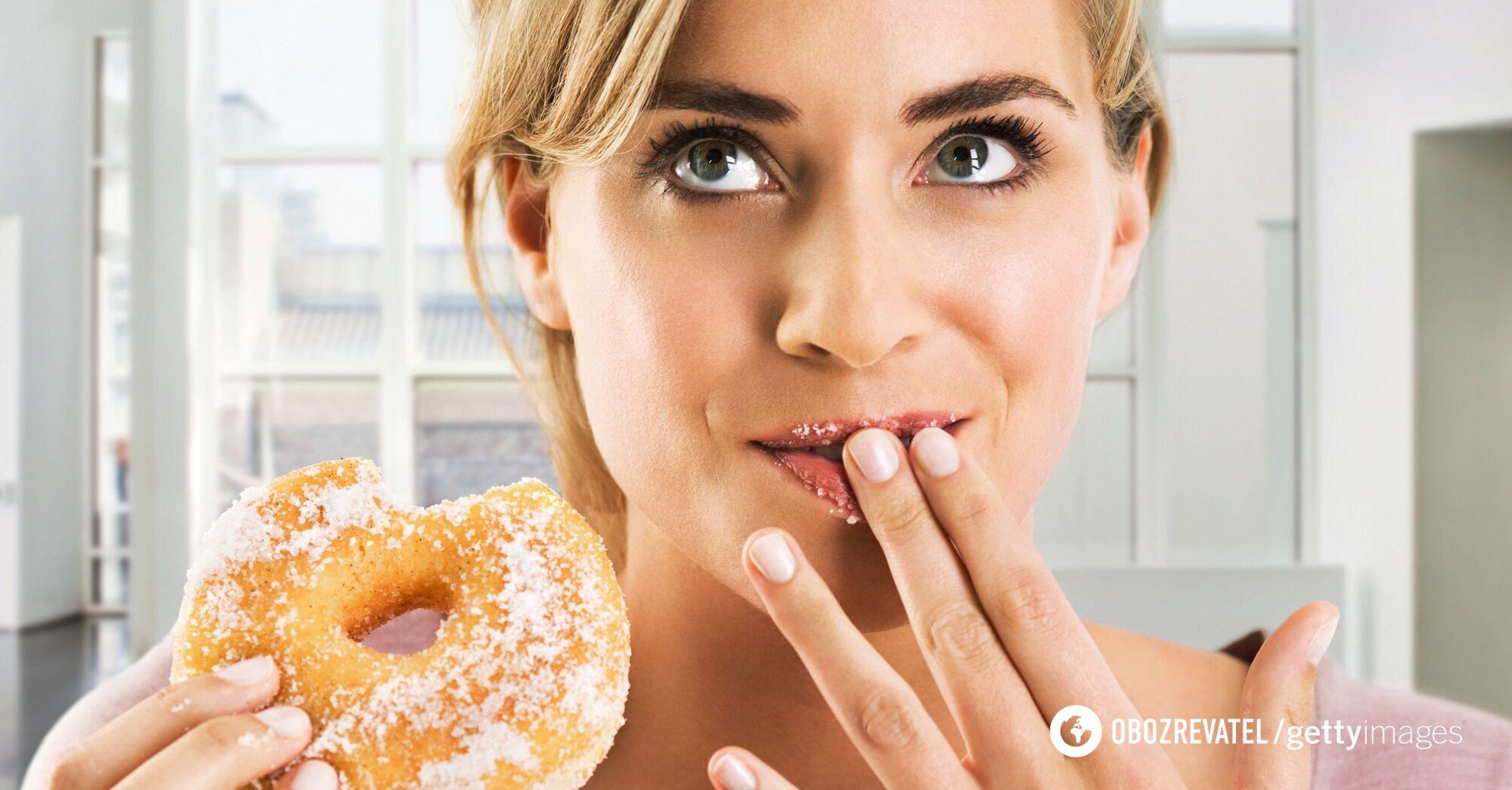 Eating doughnuts can affect a person's mood