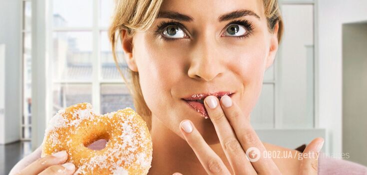 Eating doughnuts can affect a person's mood