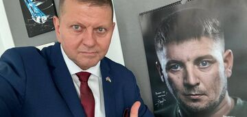 A special "sign" or a rule of protocol? Why Zaluzhnyi appeared in Kyiv and what "betrayal" was found online