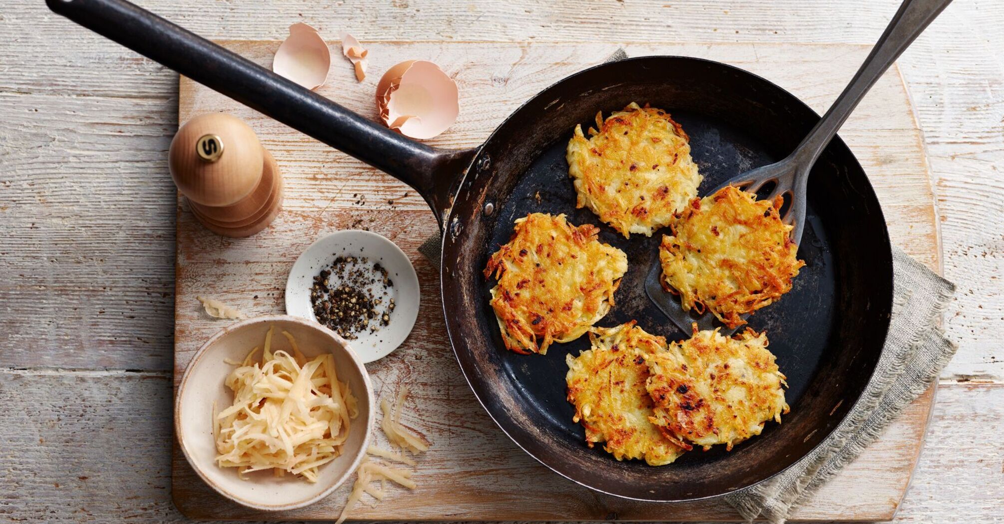 How to cook a hash brown