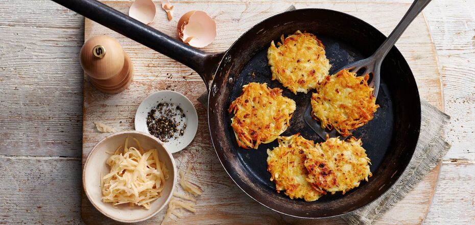 How to cook a hash brown