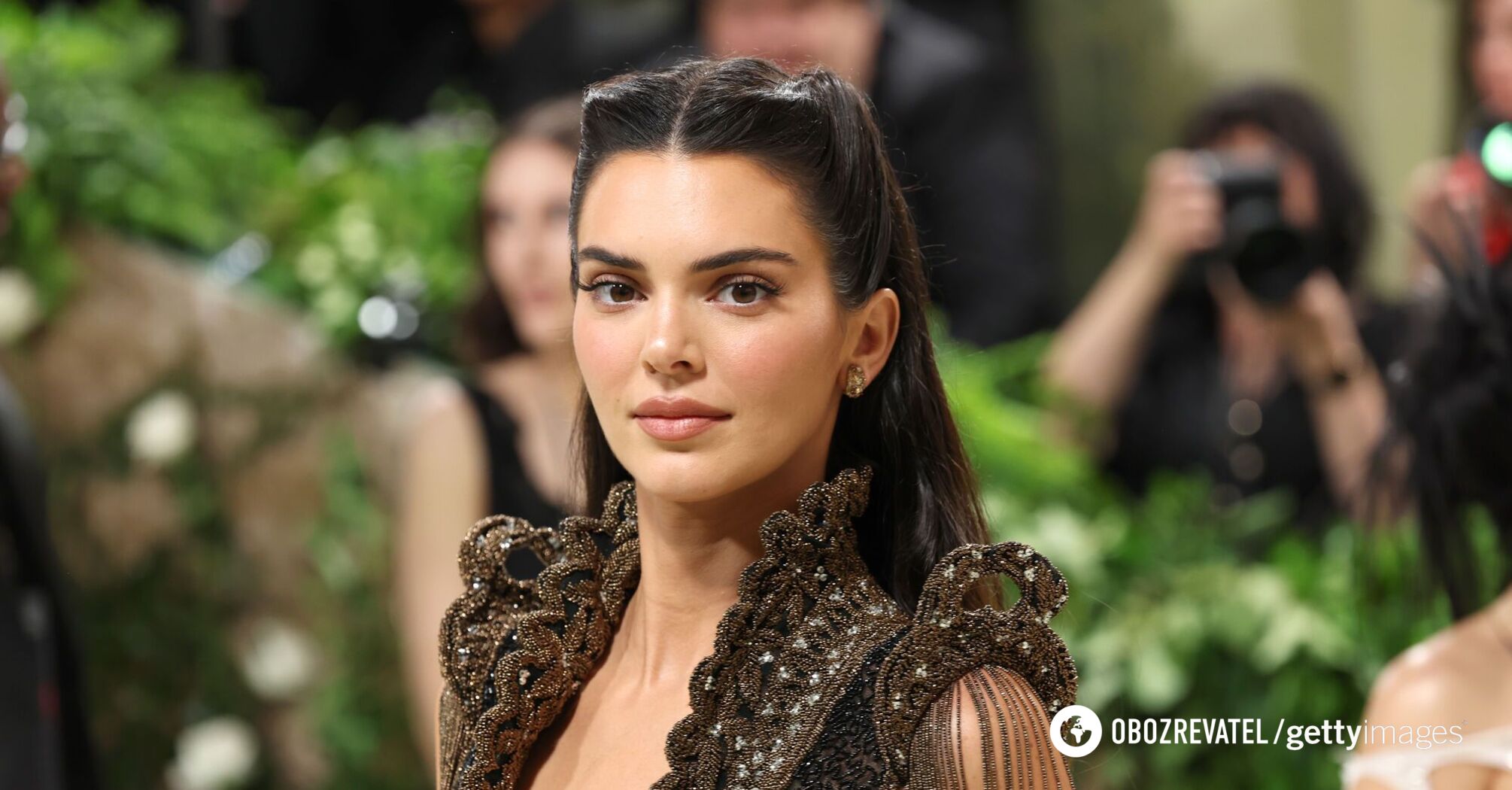 Fashion icon recommends: Kendall Jenner brought back the '90s dye job trend