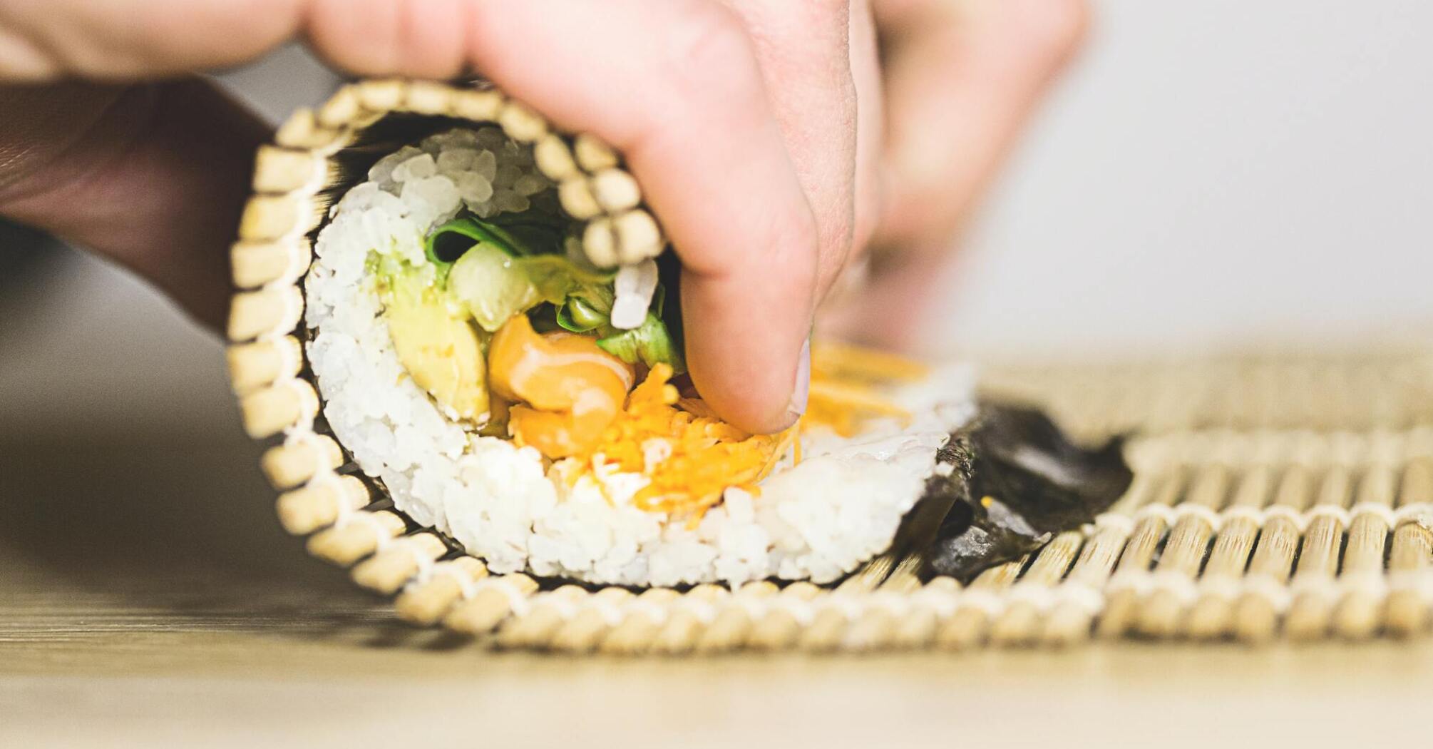 How to cook rice for sushi