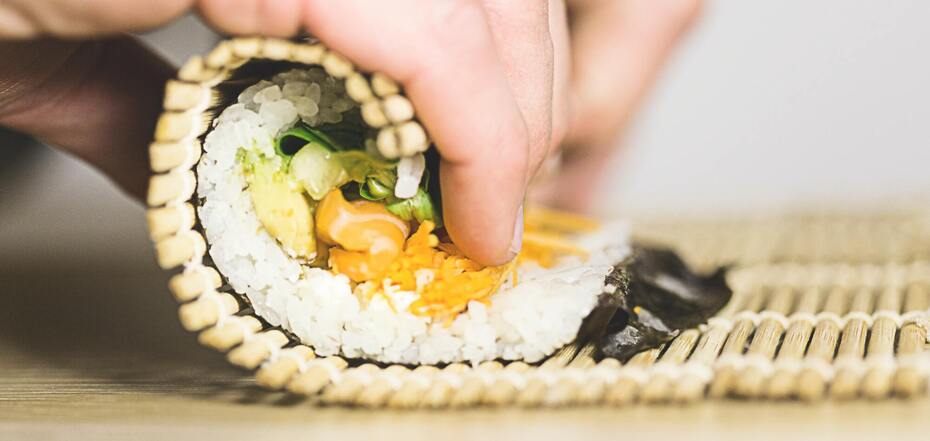 How to cook rice for sushi