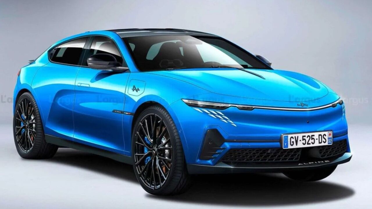 Alpine A390