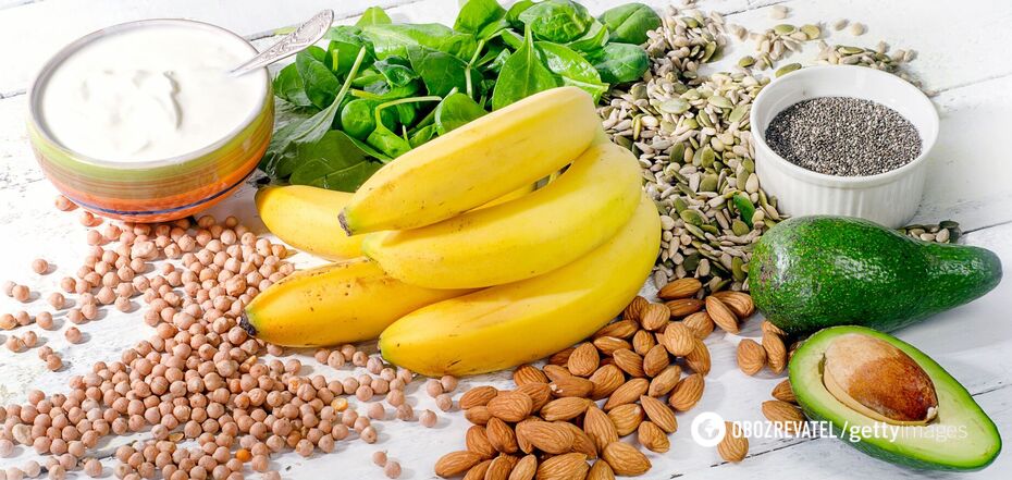 Avocados are high in magnesium, potassium, manganese, and copper