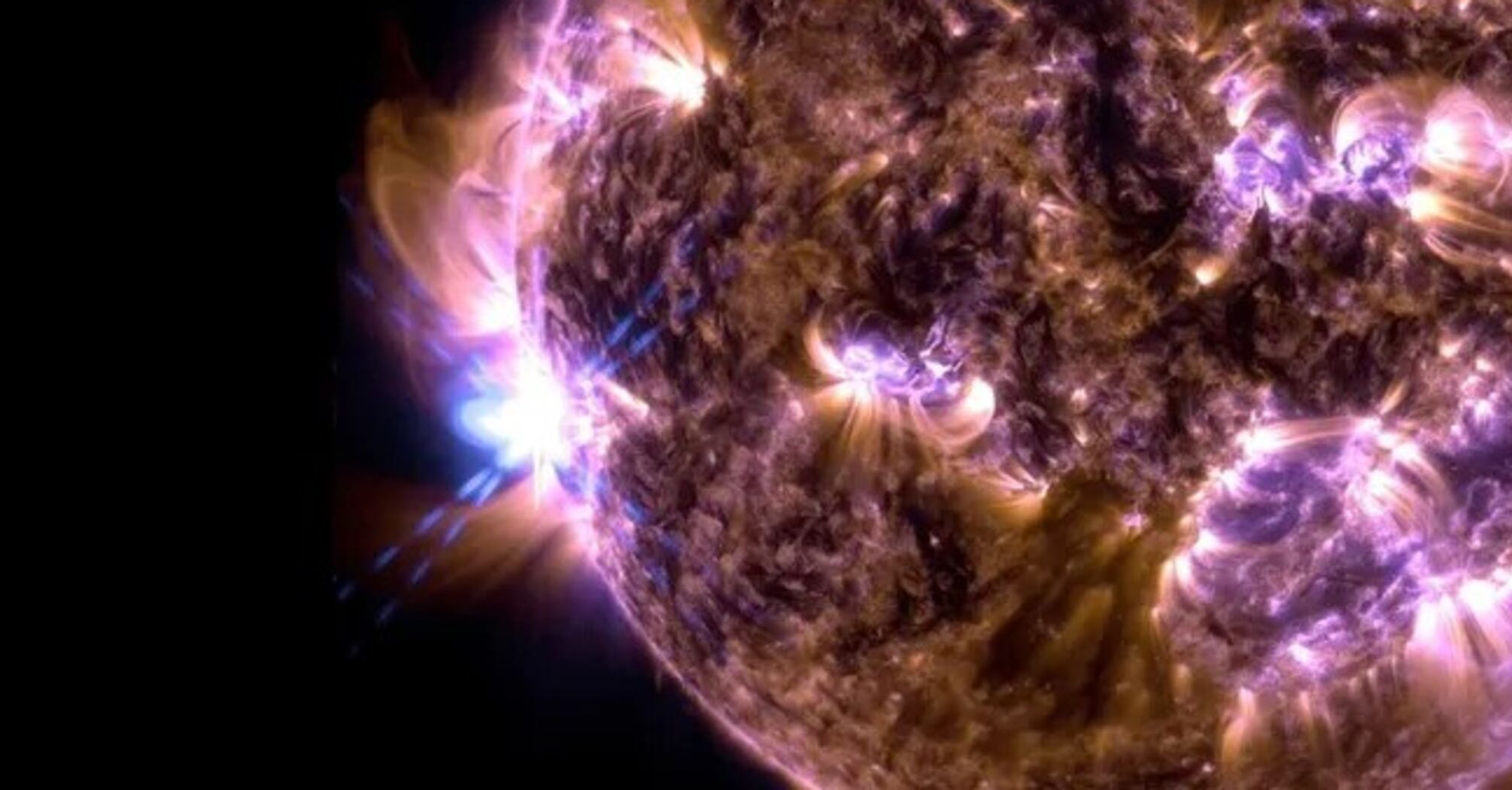 A powerful flare has occurred on the Sun that could cause the aurora borealis in a part of the world: where it will be visible