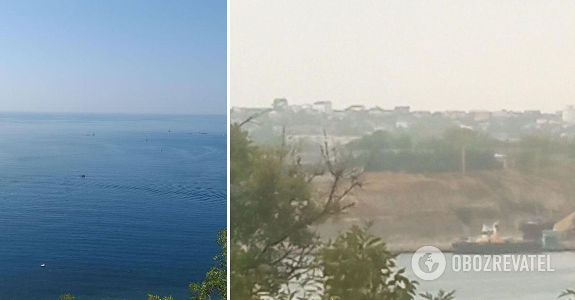 'Atesh' agents conducted reconnaissance of the coast and bays of Sevastopol: what was found out. Photo