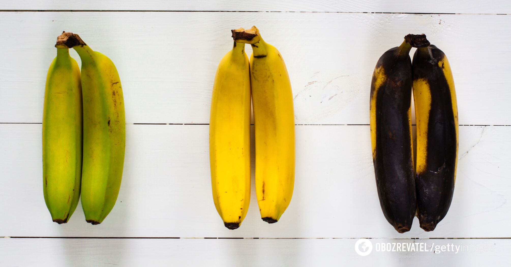 5 stages of banana ripening: when is it better to eat healthy fruit