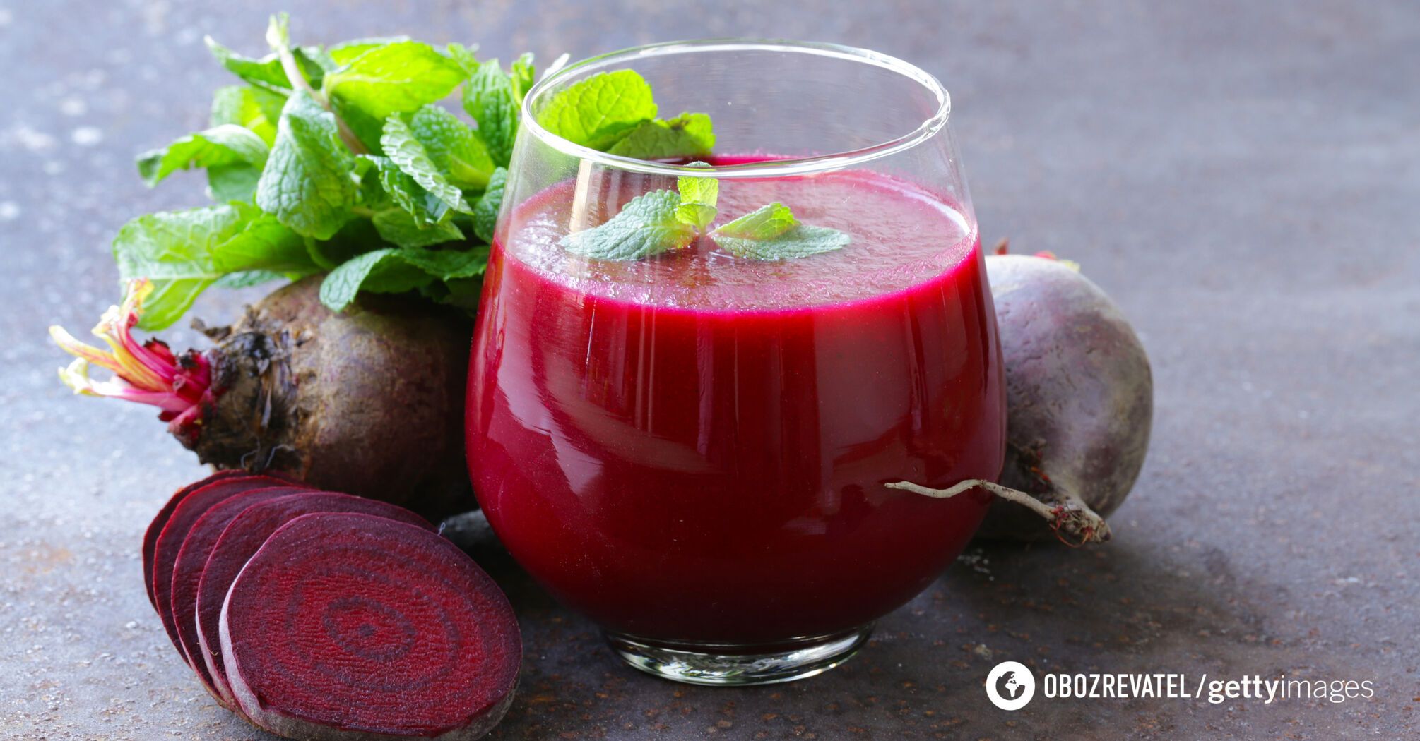 Beet juice is effective in the fight against anemia