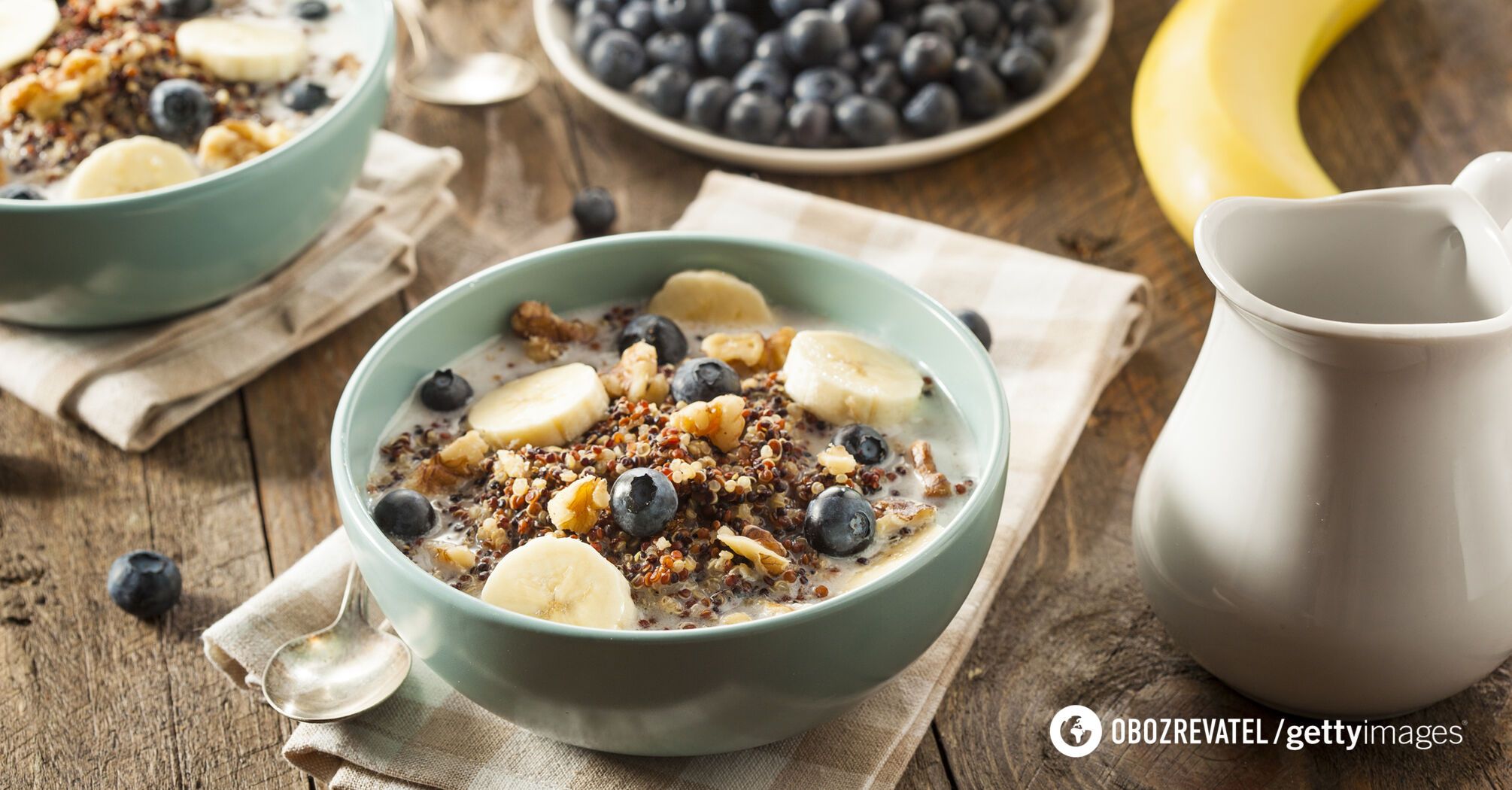 Three golden rules of a healthy breakfast were announced