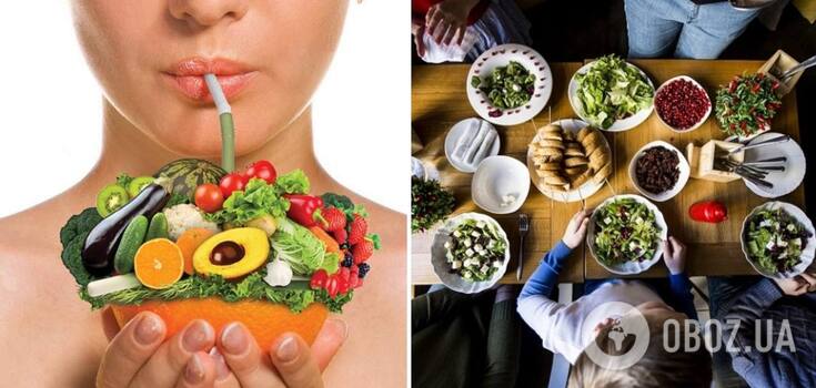 Foods that should be eaten in the fall and winter are named