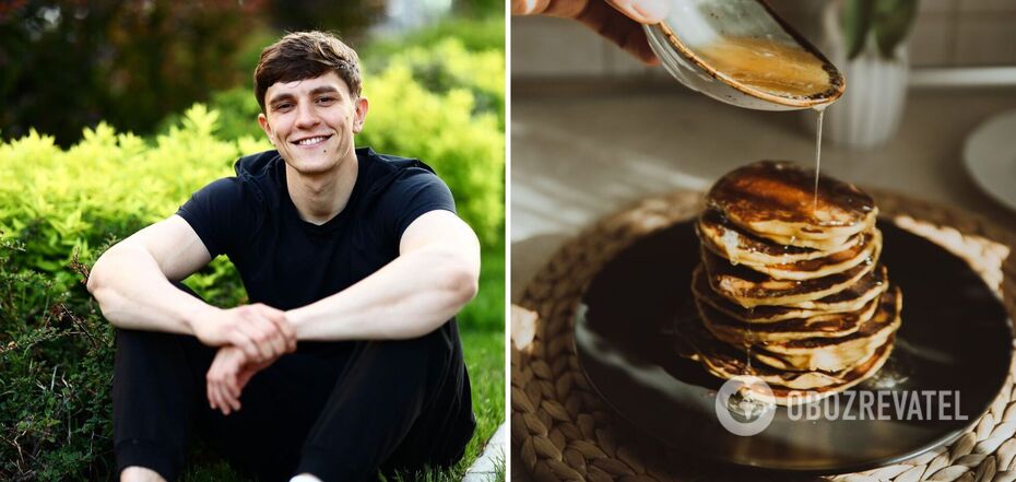 YoungChef shared a recipe for delicious pancakes