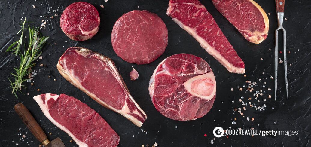 Types of meat