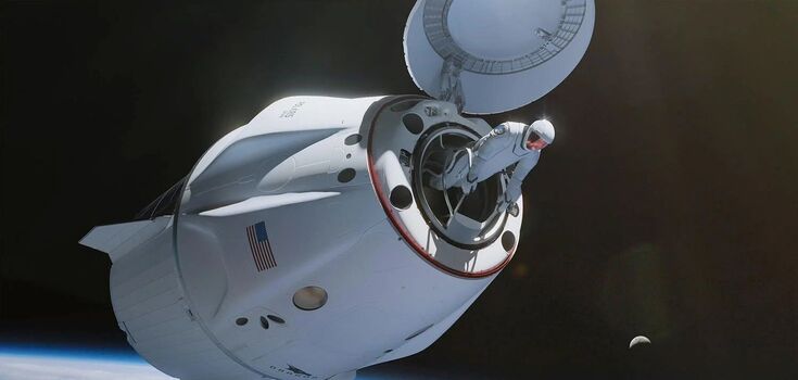 Why the first space tourist spacewalk launched a "conspiracy theory" and what conspiracy theorists are saying