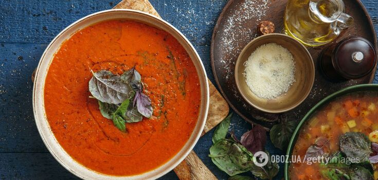 How to make a healthy soup