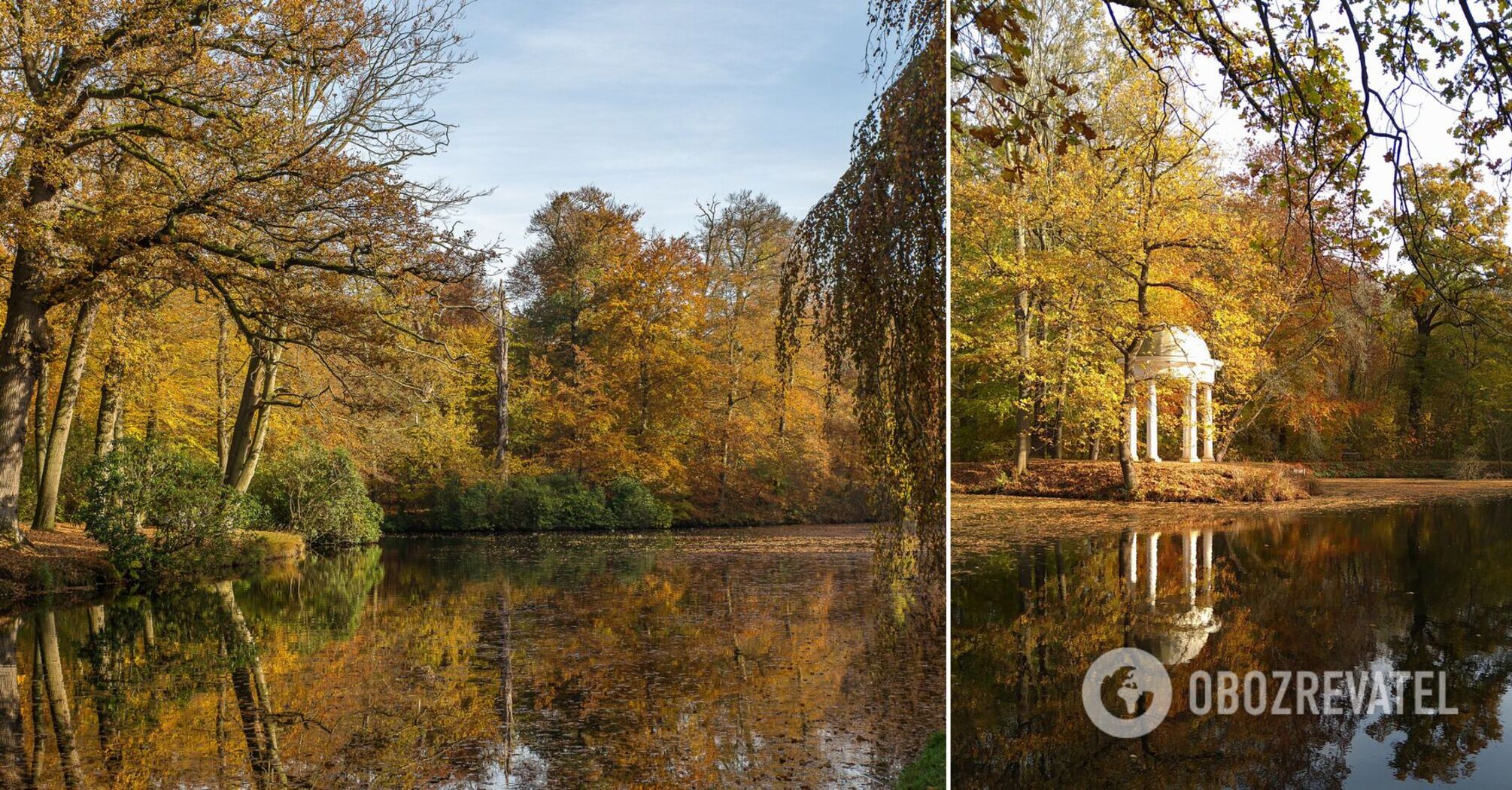 Top arboretums in Ukraine: where to go for the weekend