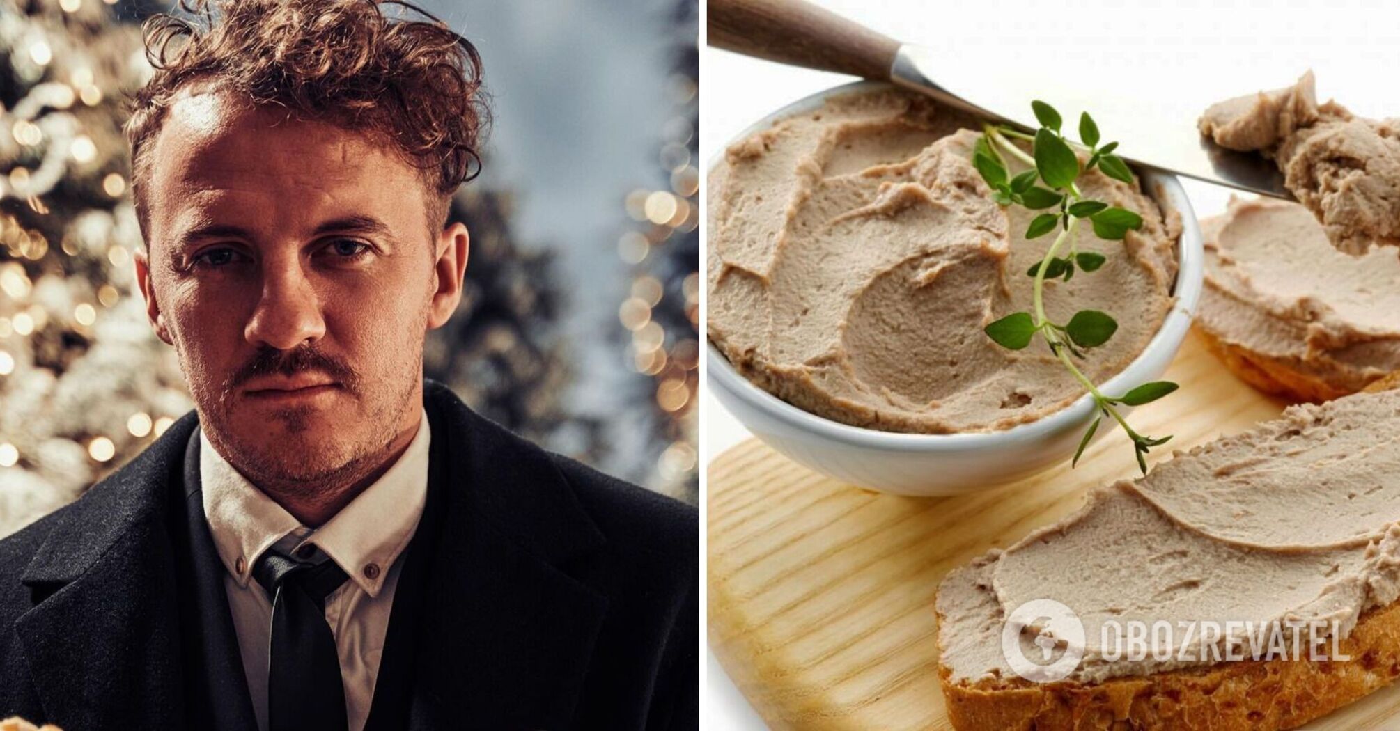 Yevhen Klopotenko shares a recipe for a delicious pate