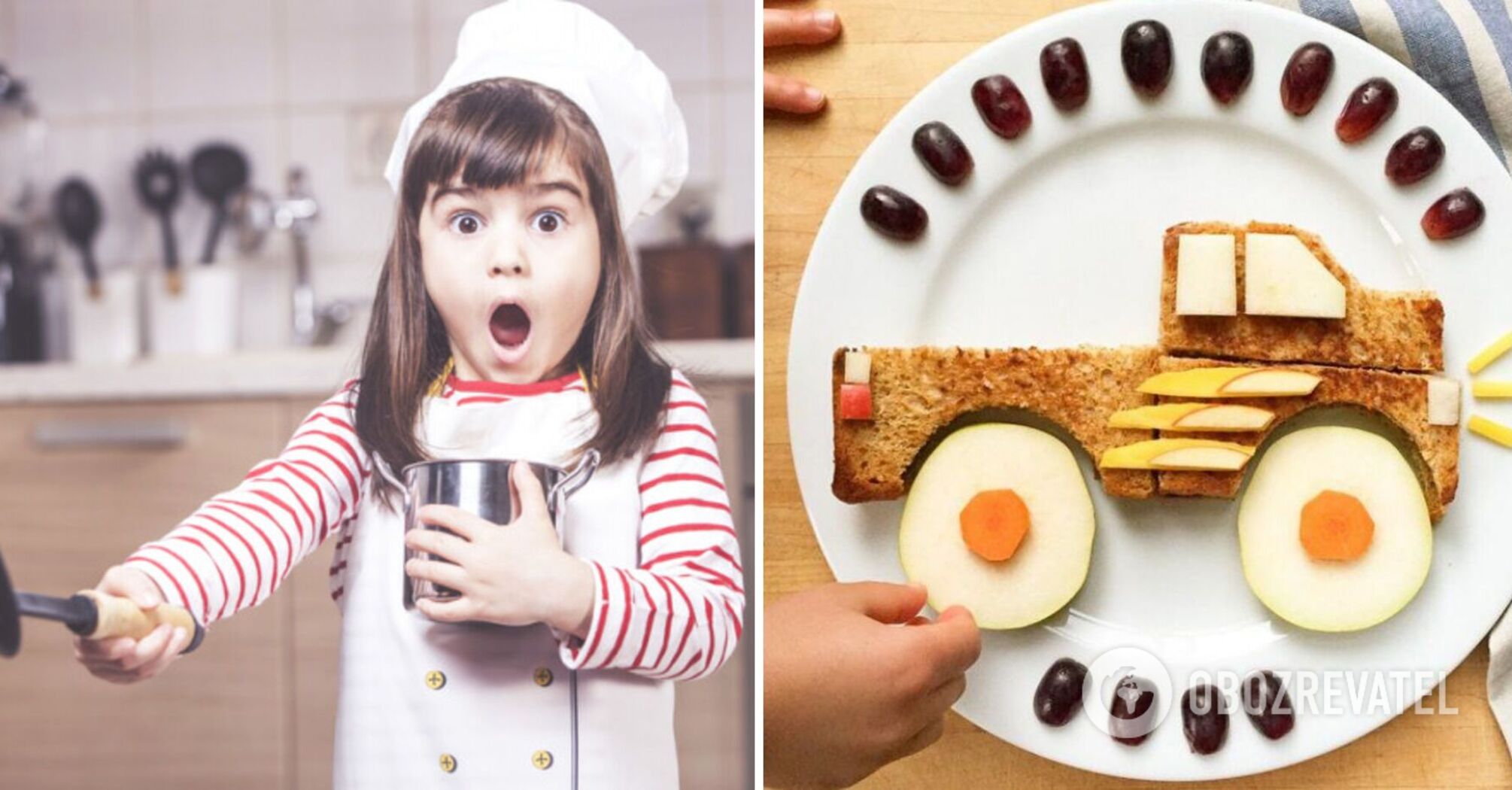 Even a child can cook: ideas for dishes that may interest the baby