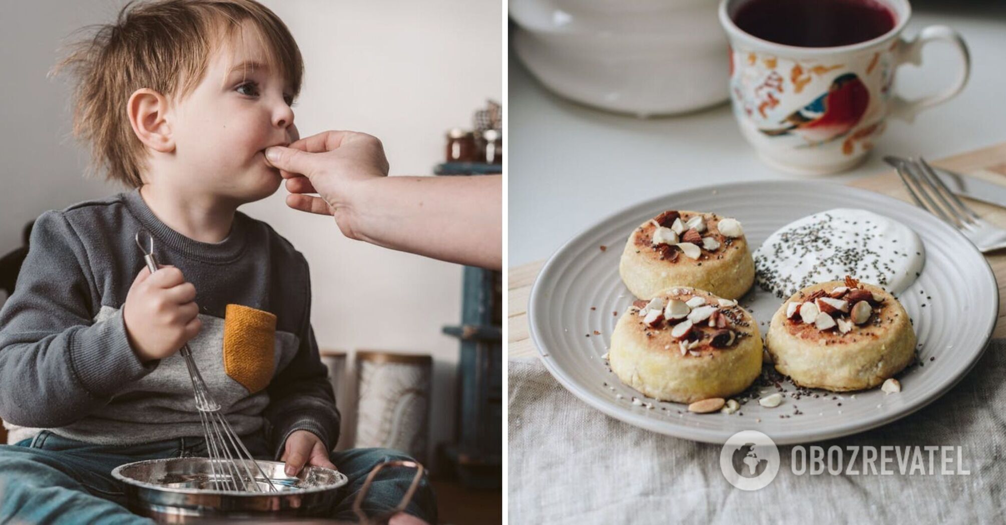 Fluffy cottage cheese pancakes without flour: cooking secrets