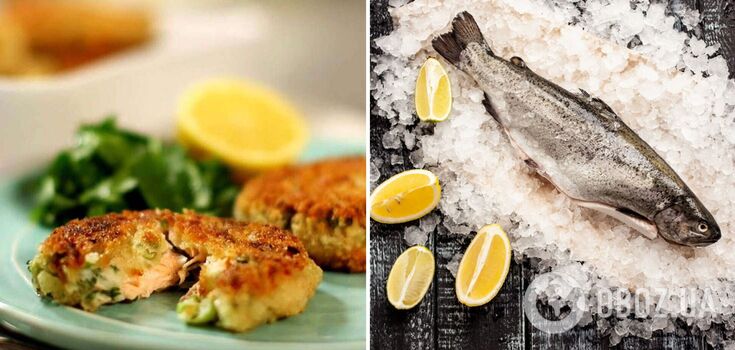 Incredible fish cakes – in the oven and the pan